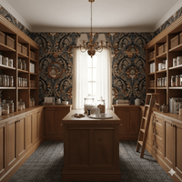 Morrissey Moody Wallpaper Peel and Stick MFW10812 - Mayflower Wallpaper