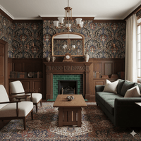 Morrissey Moody Wallpaper Peel and Stick MFW10812 - Mayflower Wallpaper