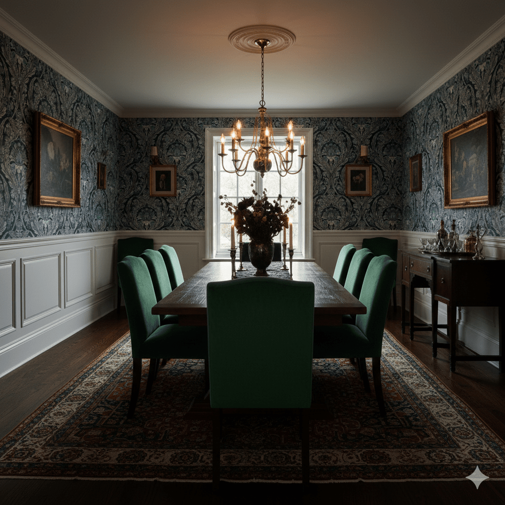 Morrissey Vintage Peel and Stick Wallpaper MFW10802 - Mayflower Wallpaper