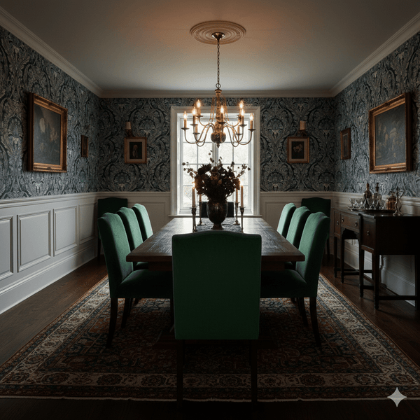 Morrissey Vintage Peel and Stick Wallpaper MFW10802 - Mayflower Wallpaper