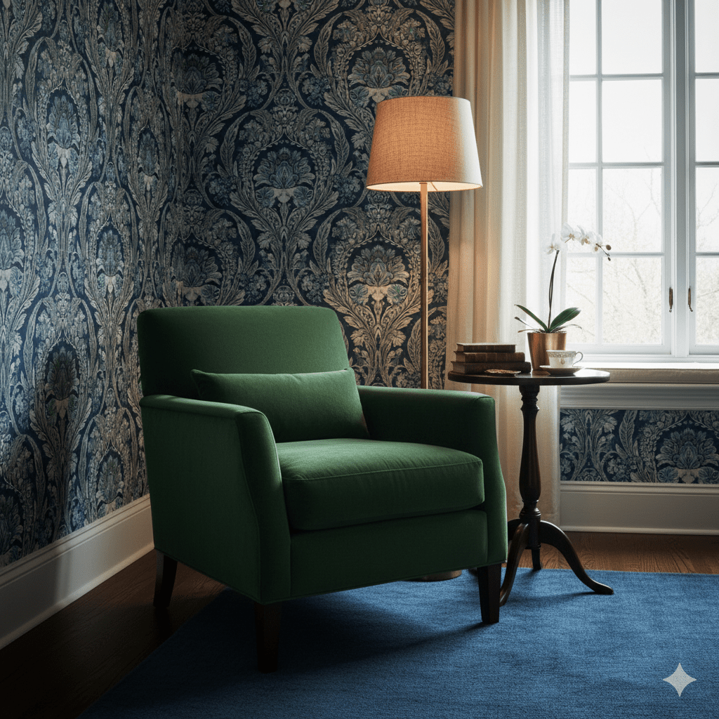 Morrissey Vintage Peel and Stick Wallpaper MFW10802 - Mayflower Wallpaper