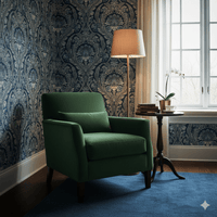 Morrissey Vintage Peel and Stick Wallpaper MFW10802 - Mayflower Wallpaper