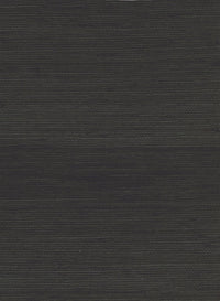 NA146X Jute Real Grasscloth Black - Mayflower Wallpaper