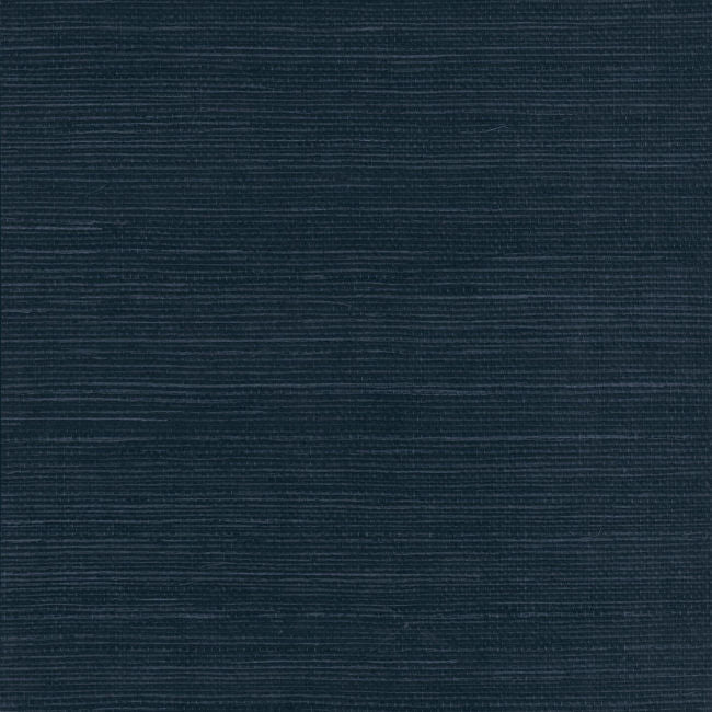 Natural Navy Grasscloth Wallpaper BL72902 - Mayflower Wallpaper