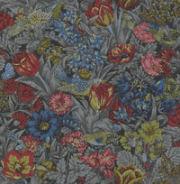 Nightingale Garden Wallpaper MF13089 - Mayflower Wallpaper