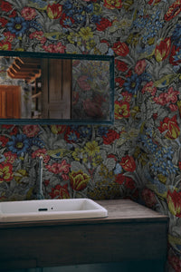 Nightingale Garden Wallpaper MF13089 - Mayflower Wallpaper