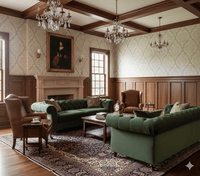 Oasis Damask MF41202 - Mayflower Wallpaper