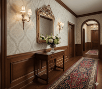 Oasis Damask MF41202 - Mayflower Wallpaper