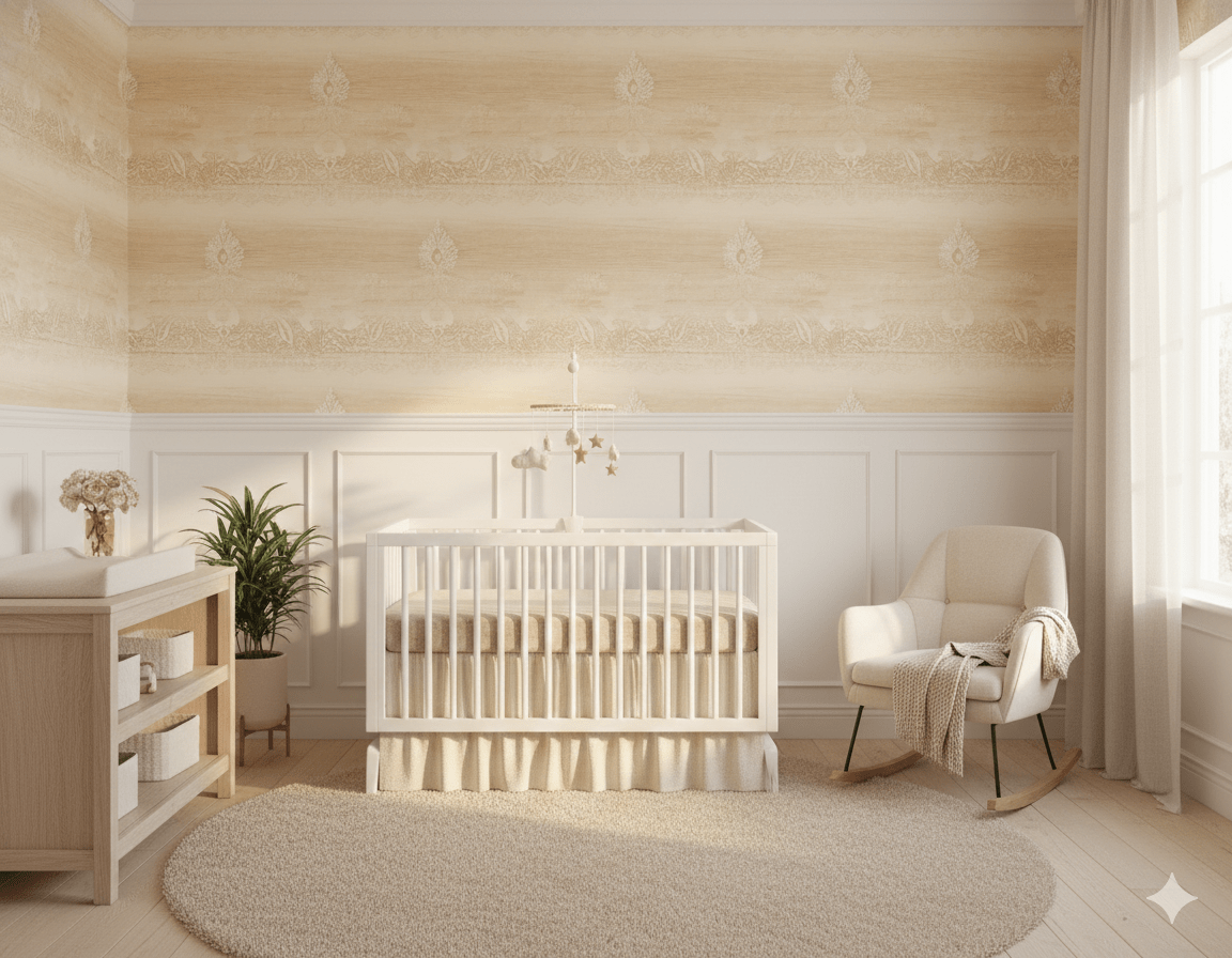 Oasis MF41101 - Mayflower Wallpaper