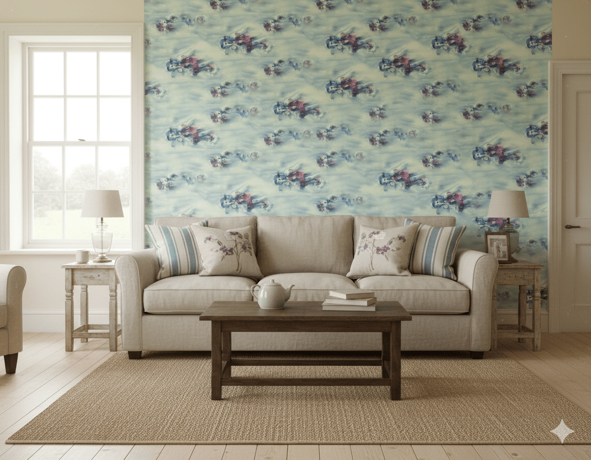 Ophelia FJ040100 - Mayflower Wallpaper