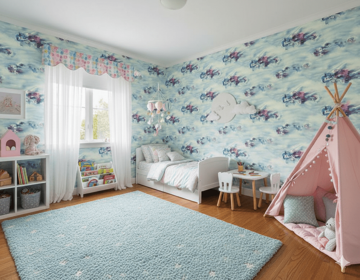 Ophelia FJ040100 - Mayflower Wallpaper