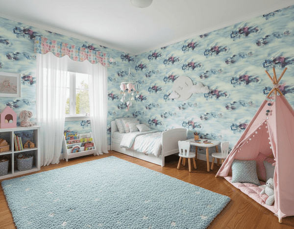 Ophelia FJ040100 - Mayflower Wallpaper