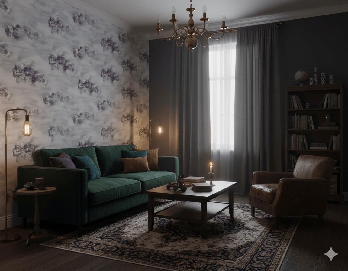 Ophelia FJ090100 - Mayflower Wallpaper