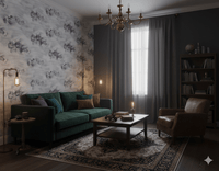 Ophelia FJ090100 - Mayflower Wallpaper