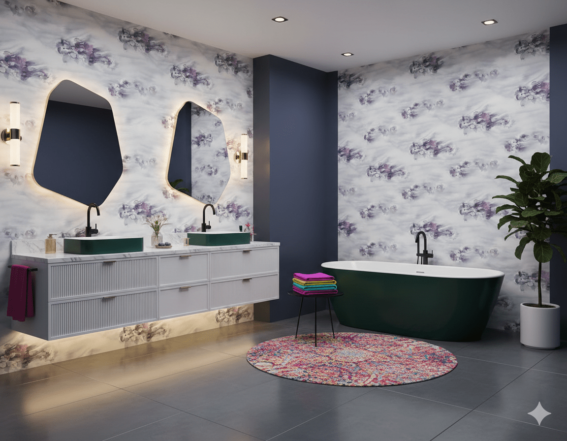 Ophelia FJ090100 - Mayflower Wallpaper