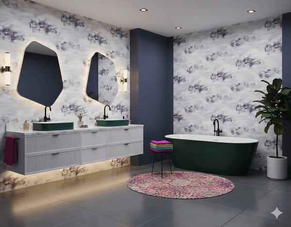 Ophelia FJ090100 - Mayflower Wallpaper