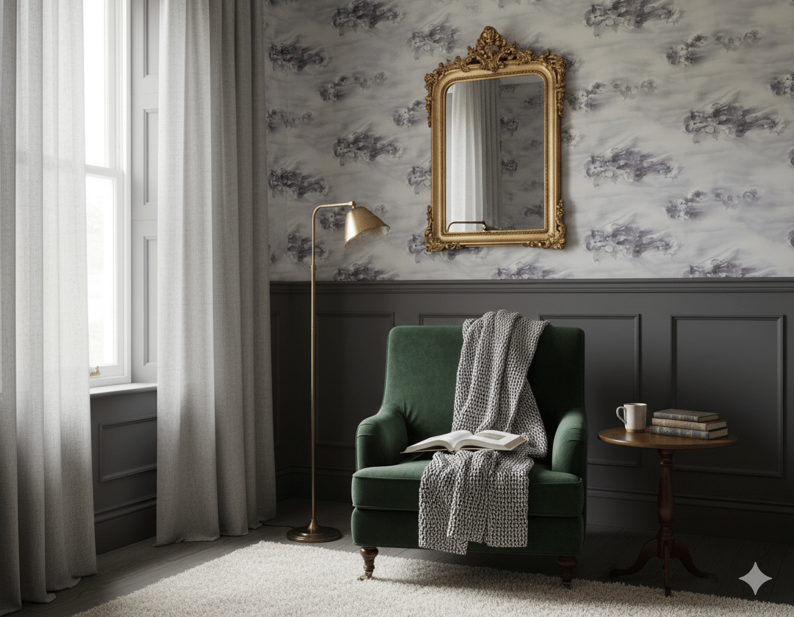 Ophelia FJ090100 - Mayflower Wallpaper