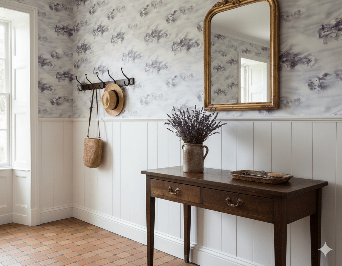 Ophelia FJ090100 - Mayflower Wallpaper