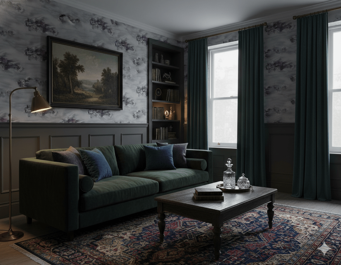 Ophelia FJ090100 - Mayflower Wallpaper