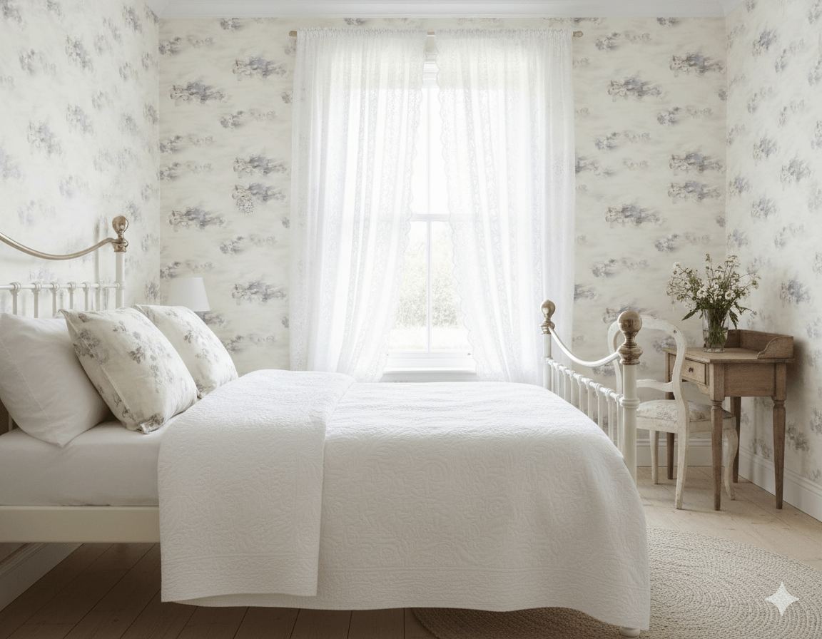 Ophelia FJ100100 - Mayflower Wallpaper