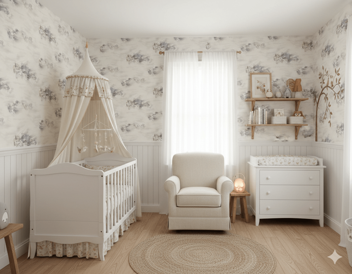 Ophelia FJ100100 - Mayflower Wallpaper