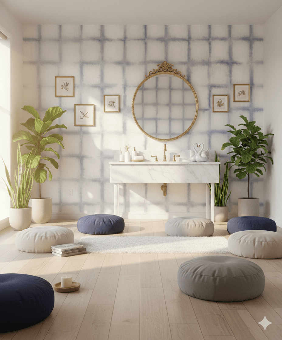 Origami FJ31308 - Mayflower Wallpaper