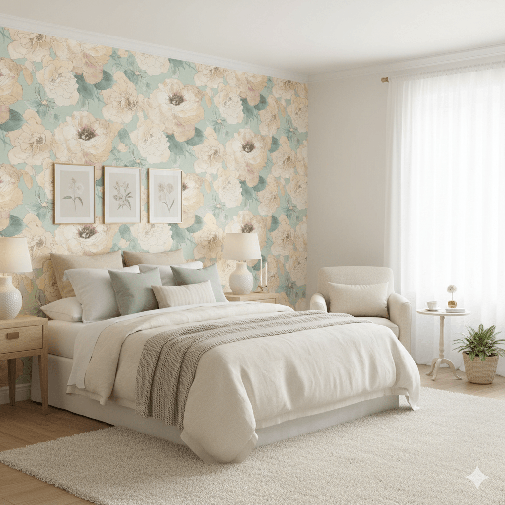 Paper Rose MF41602 - Mayflower Wallpaper
