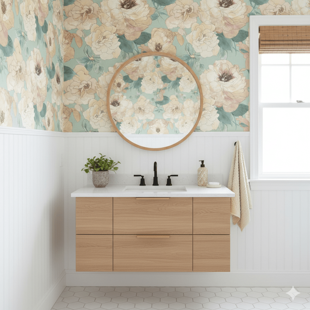 Paper Rose MF41602 - Mayflower Wallpaper