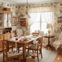 Paper Rose MF41602 - Mayflower Wallpaper