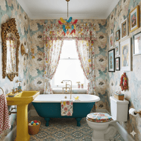 Paper Rose MF41602 - Mayflower Wallpaper