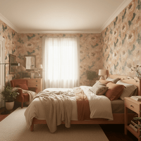 Paper Rose MF41606 - Mayflower Wallpaper