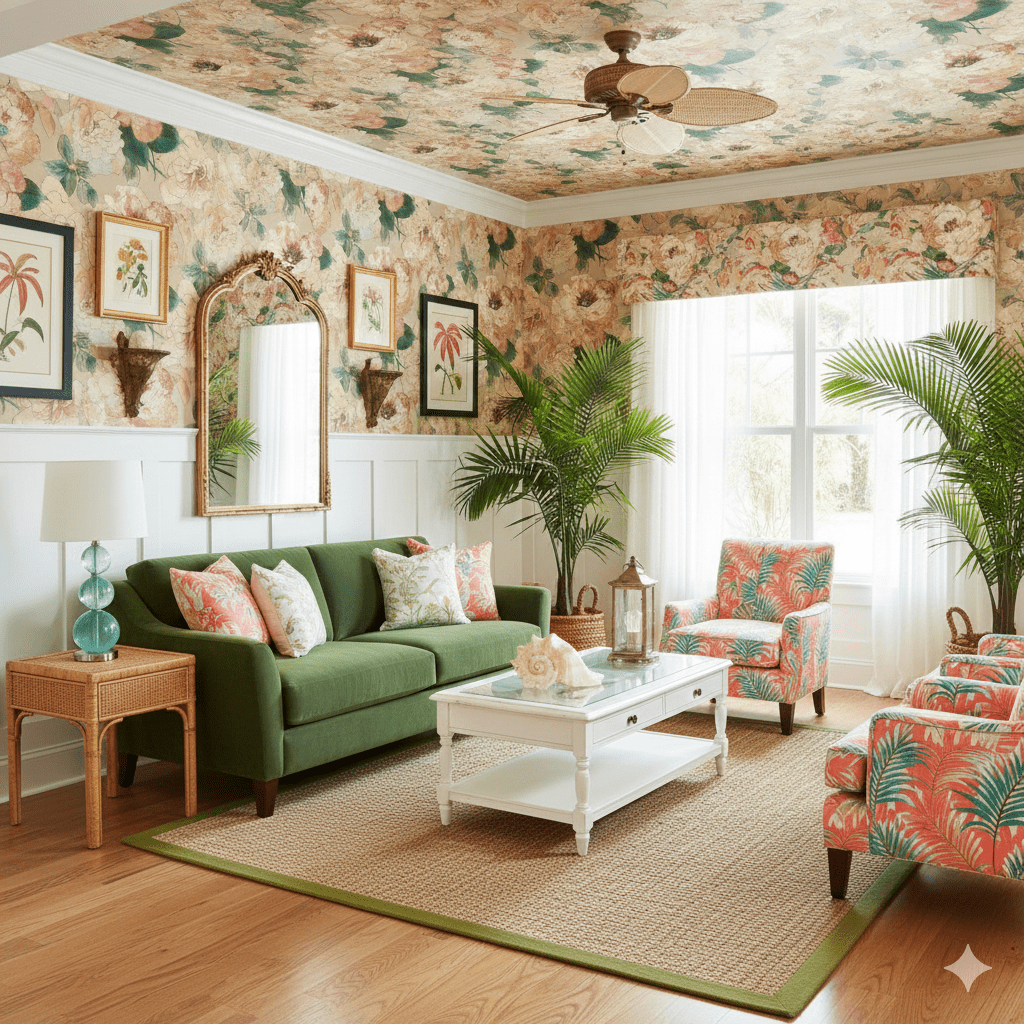 Paper Rose MF41606 - Mayflower Wallpaper