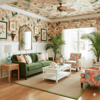 Paper Rose MF41606 - Mayflower Wallpaper