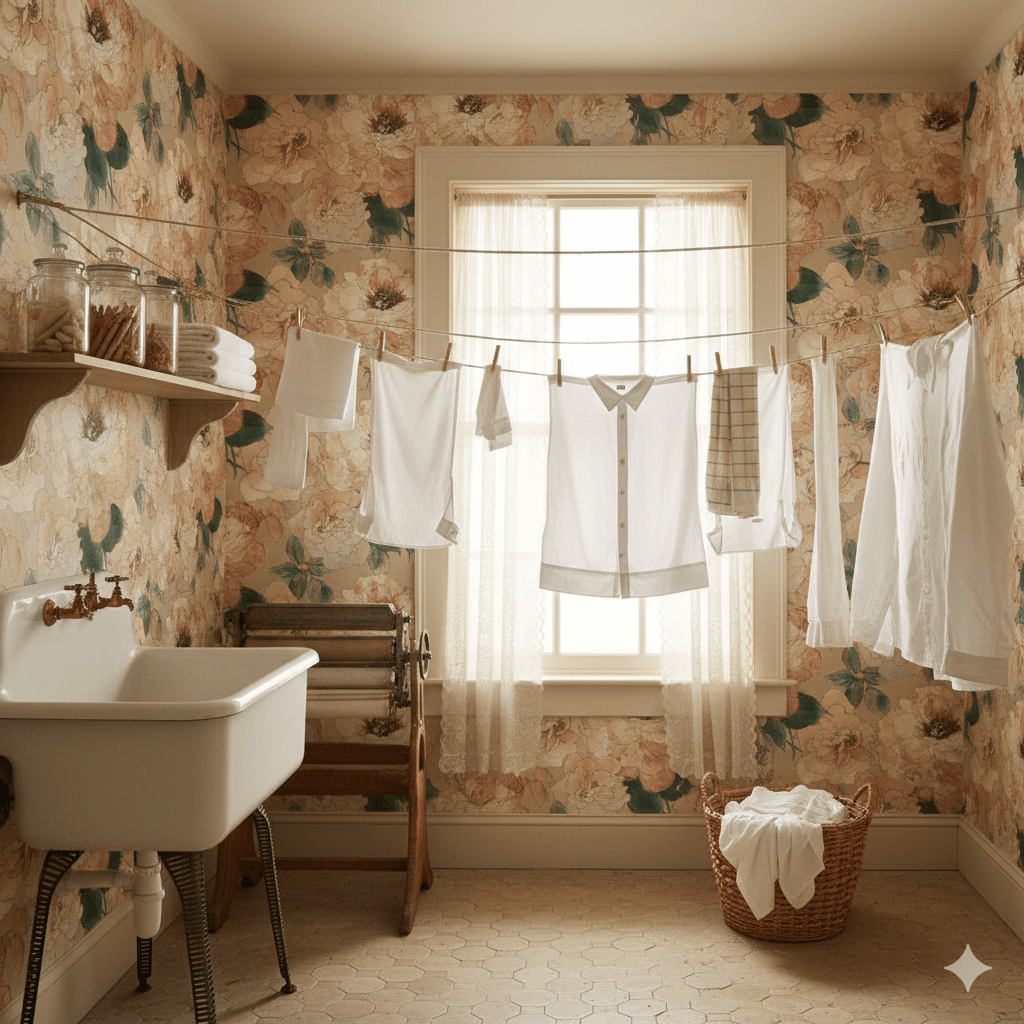 Paper Rose MF41606 - Mayflower Wallpaper