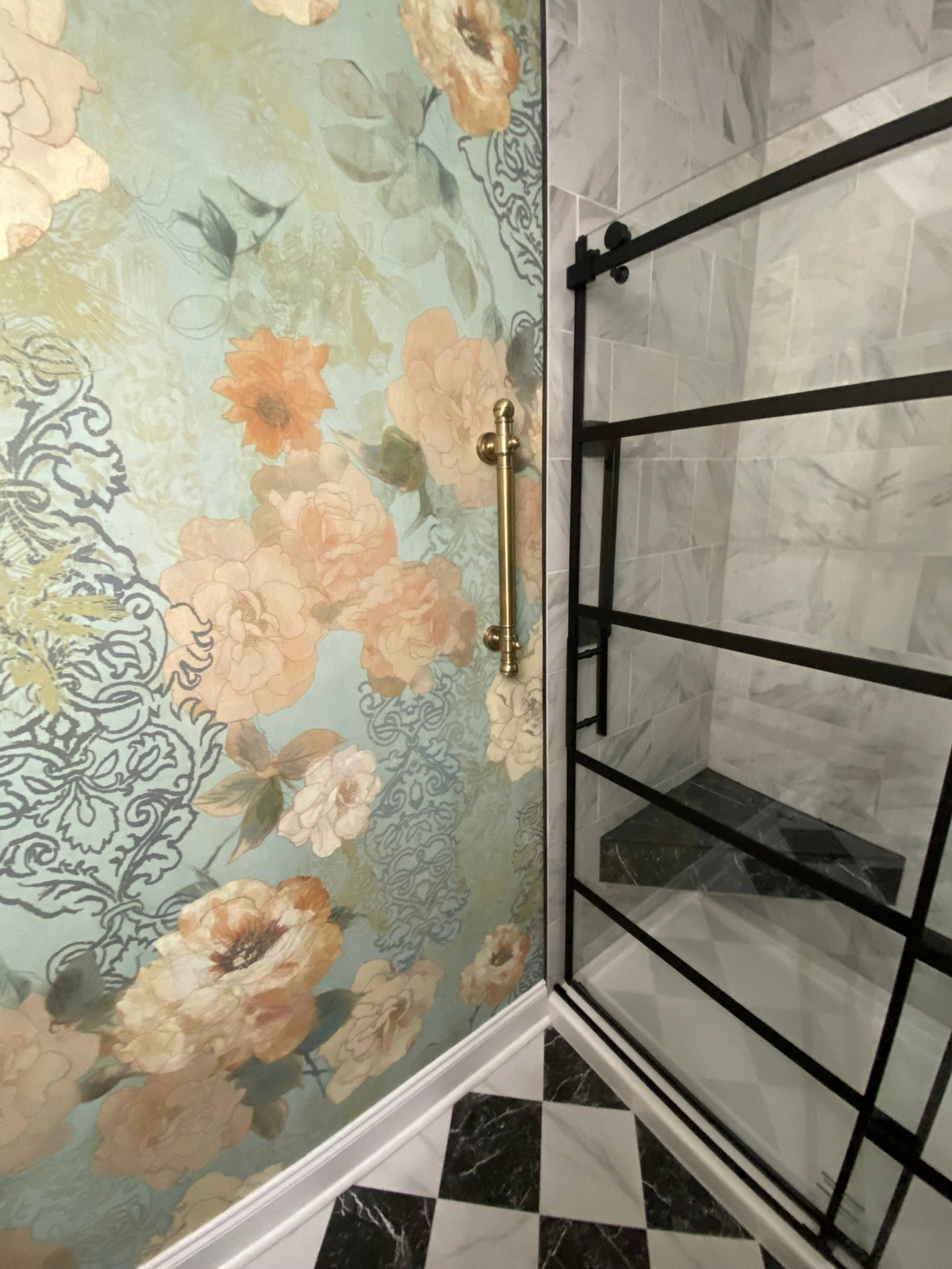 Paper Rose Mural MF42102M - Mayflower Wallpaper