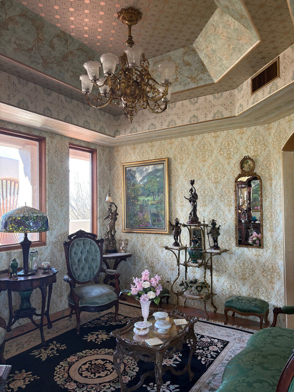 Pashmina Damask MF40704 - Mayflower Wallpaper