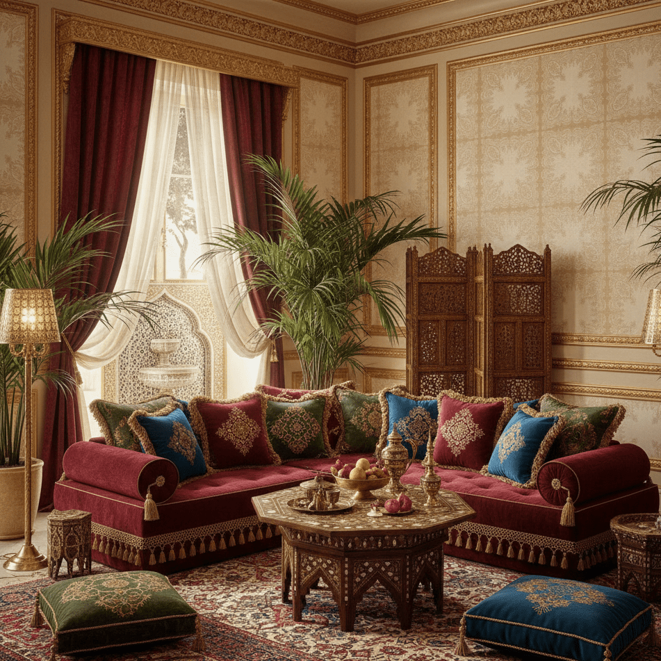 Pashmina MF40903 - Mayflower Wallpaper