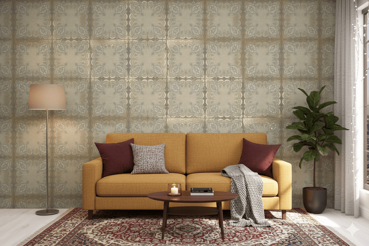 Pashmina MF40908 - Mayflower Wallpaper
