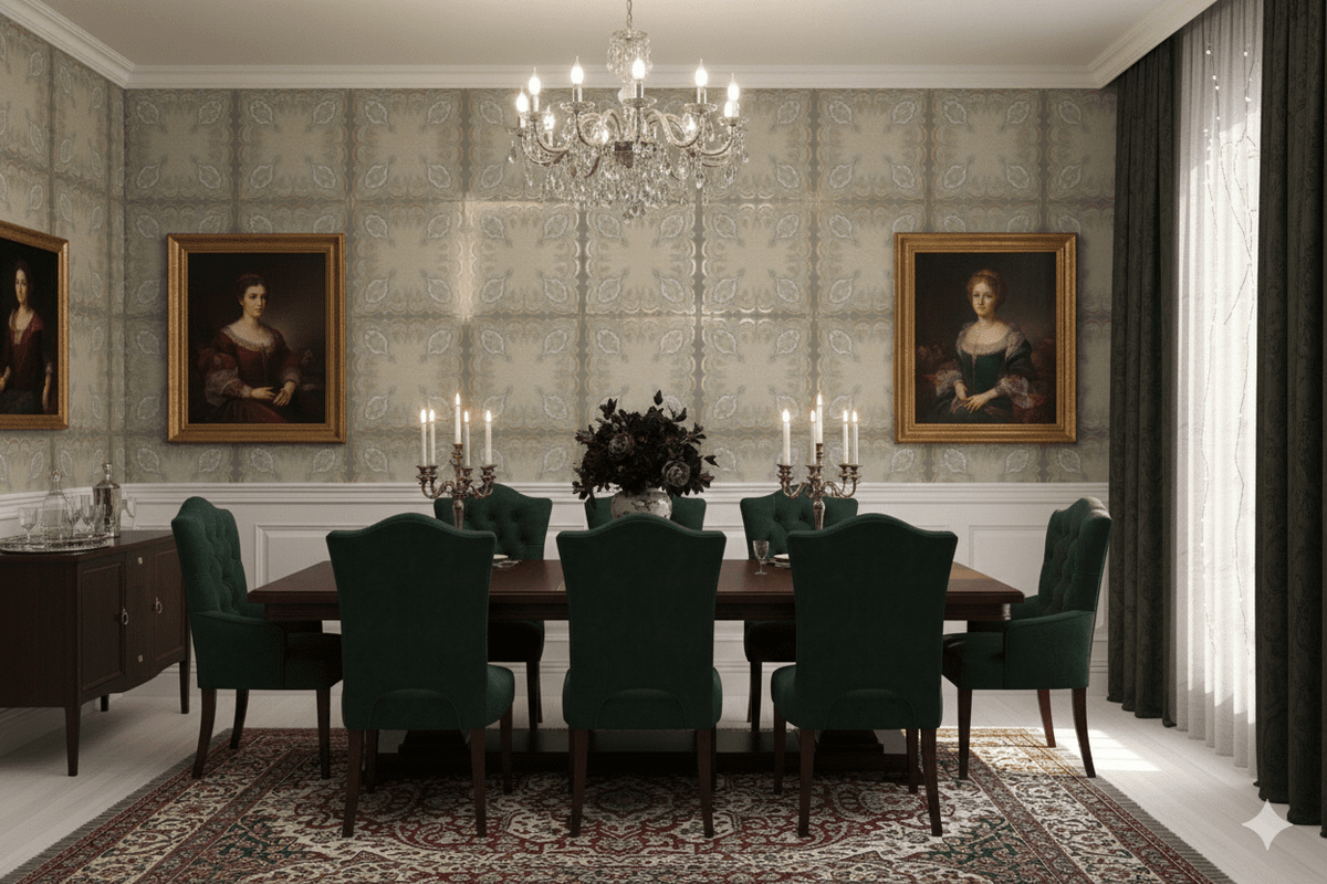 Pashmina MF40908 - Mayflower Wallpaper