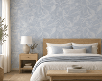 Periwinkle Minimalist Wallpaper Glass FJ30002 - Mayflower Wallpaper
