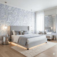 Petra Blueberry FJ40802 - Mayflower Wallpaper