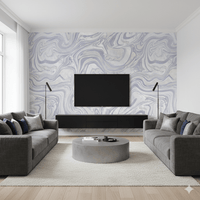 Petra Blueberry FJ40802 - Mayflower Wallpaper