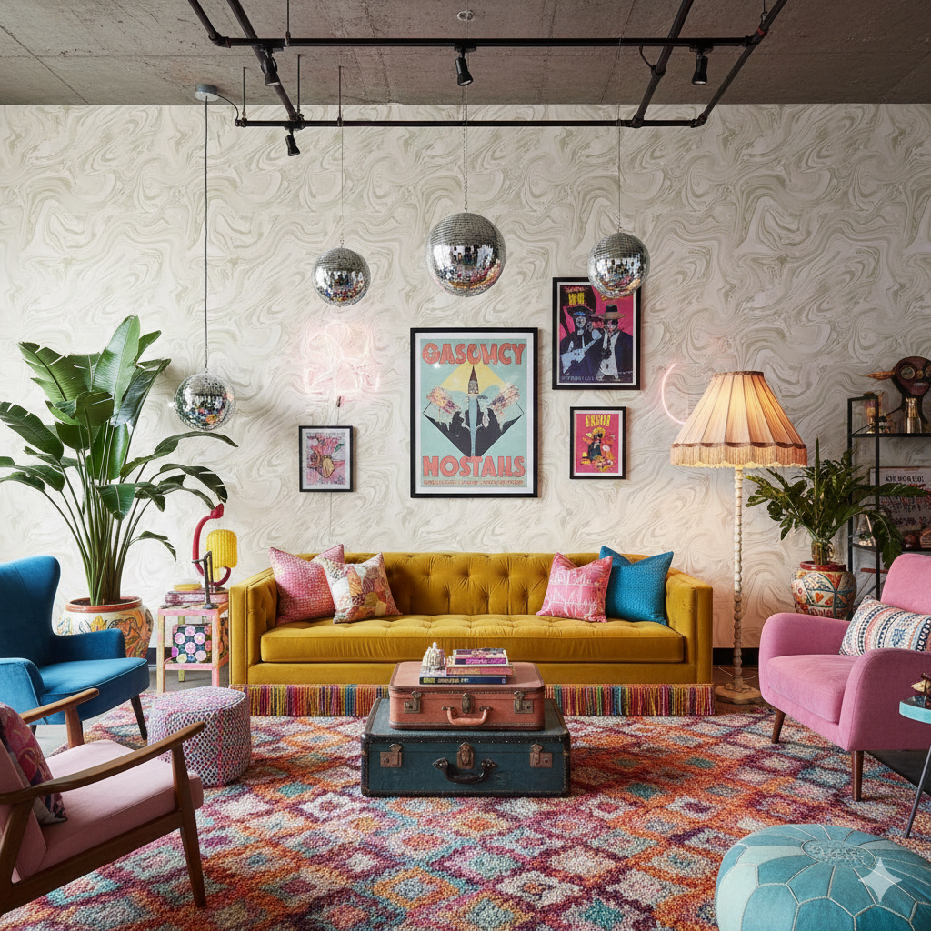 Petra Gold FJ40805 - Mayflower Wallpaper