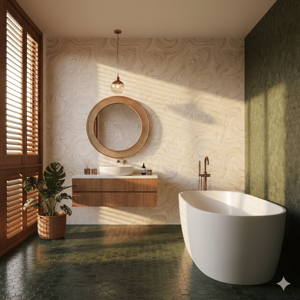 Petra Gold FJ40805 - Mayflower Wallpaper