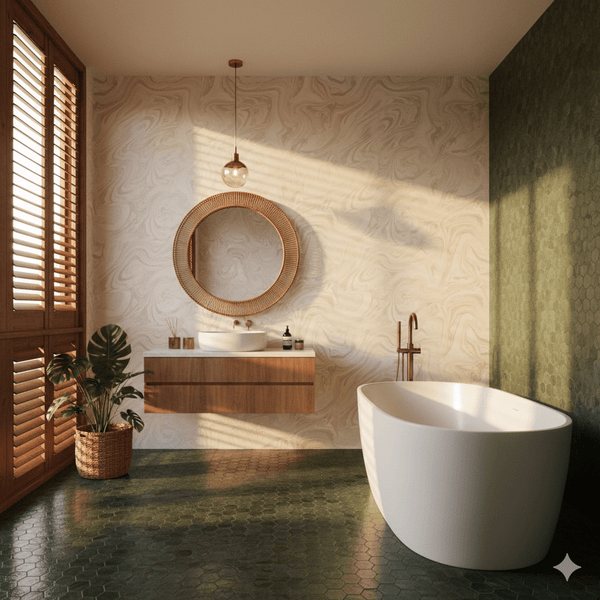 Petra Gold FJ40805 - Mayflower Wallpaper