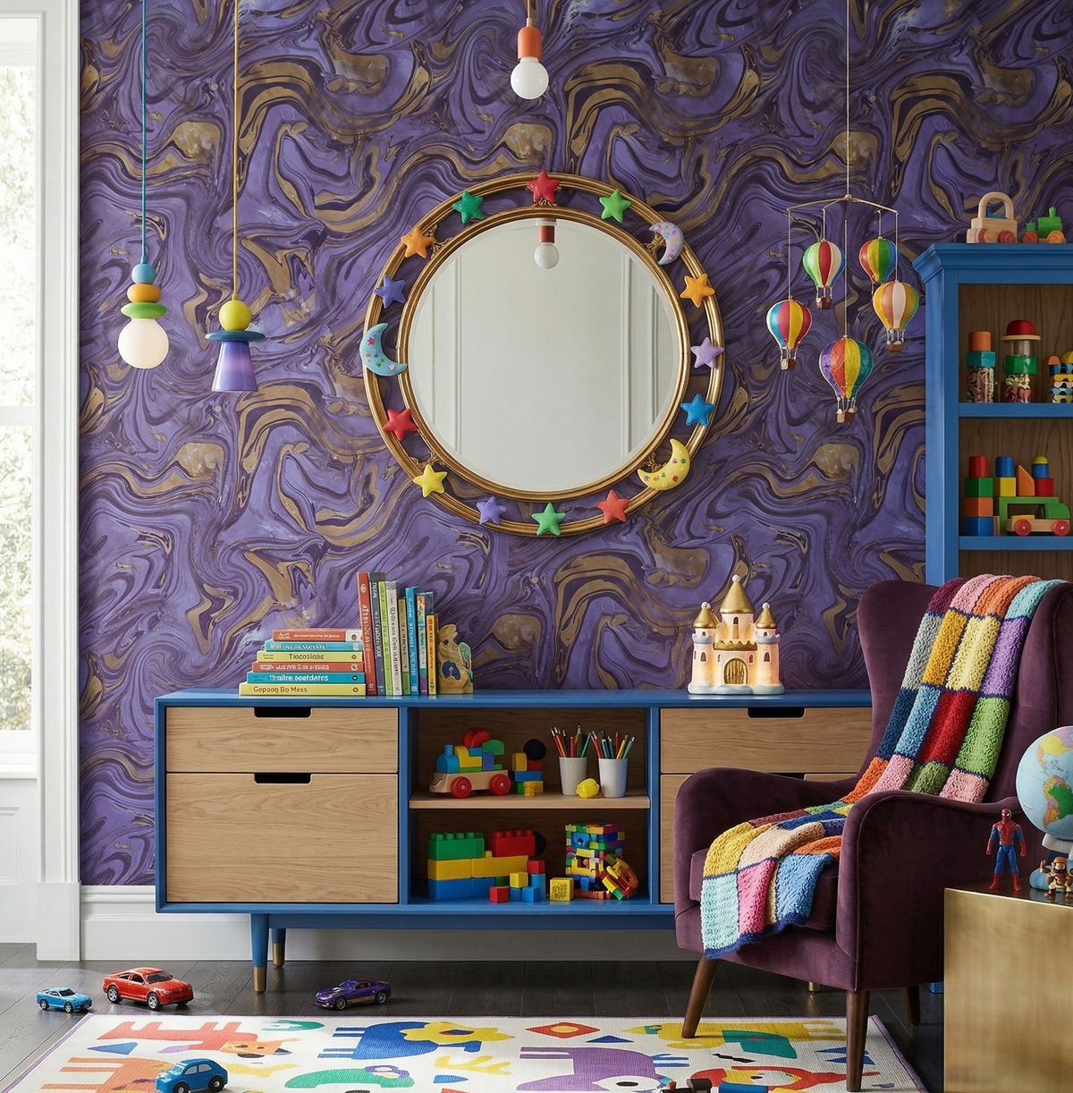 Petra WMA ST090910 - Mayflower Wallpaper