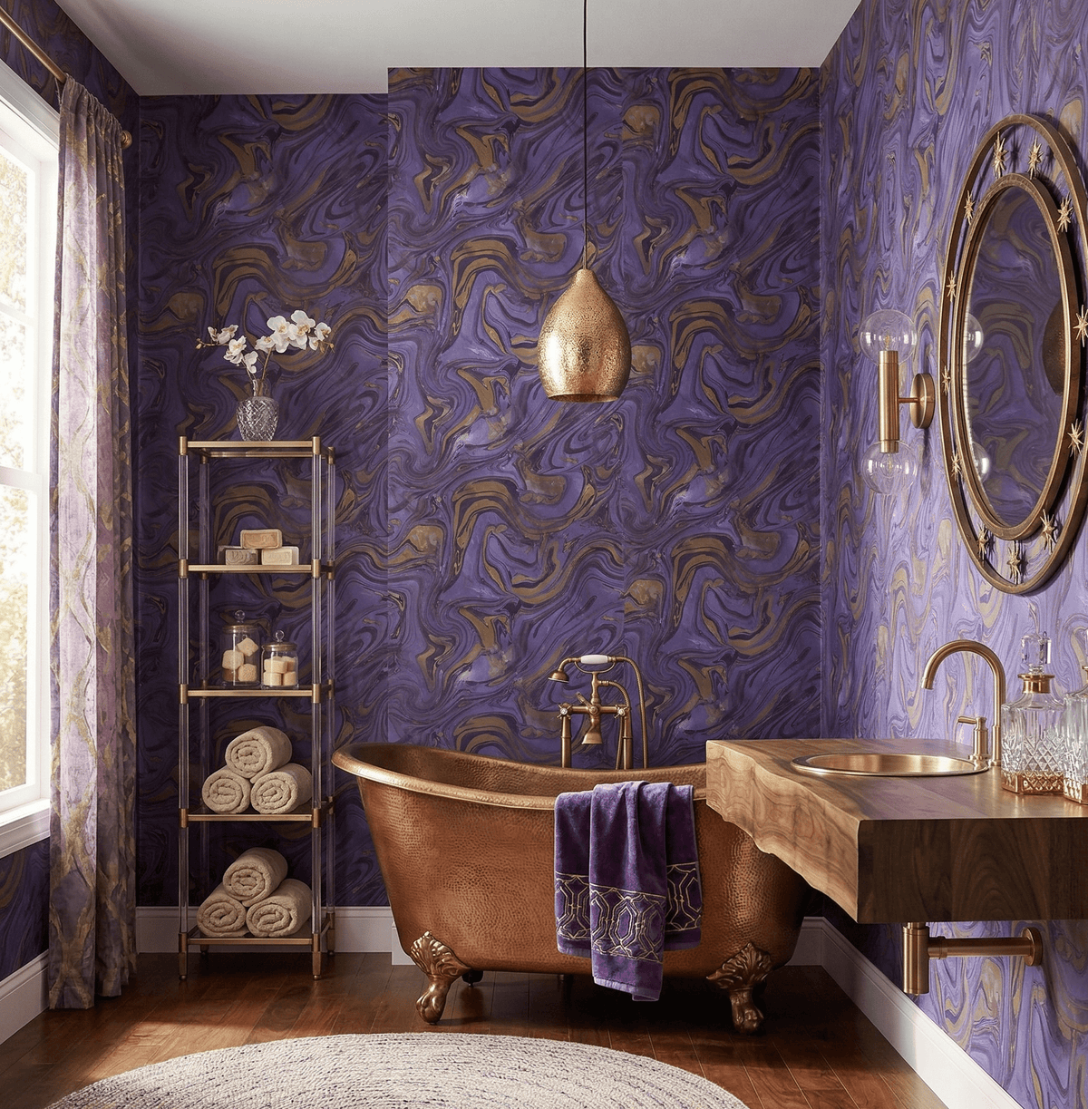 Petra WMA ST090910 - Mayflower Wallpaper