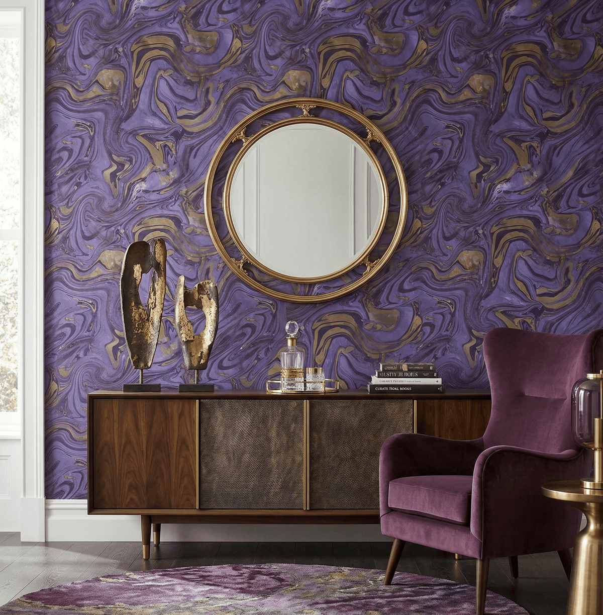 Petra WMA ST090910 - Mayflower Wallpaper