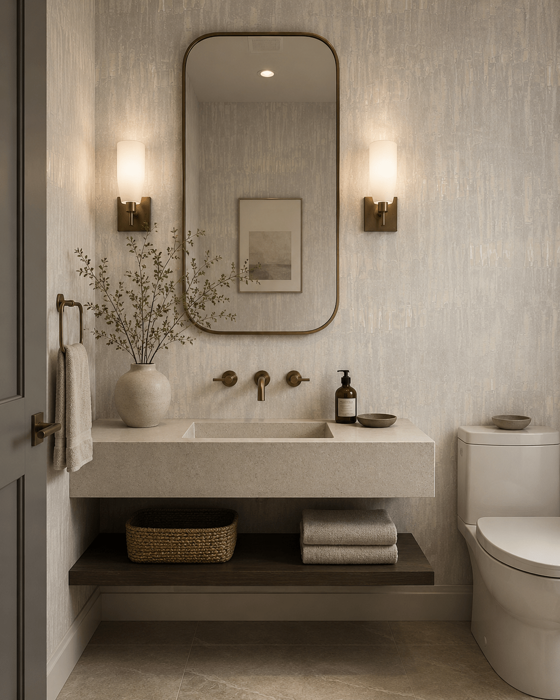 Platinum Abstract Wallpaper Oxide FJ100207 - Mayflower Wallpaper
