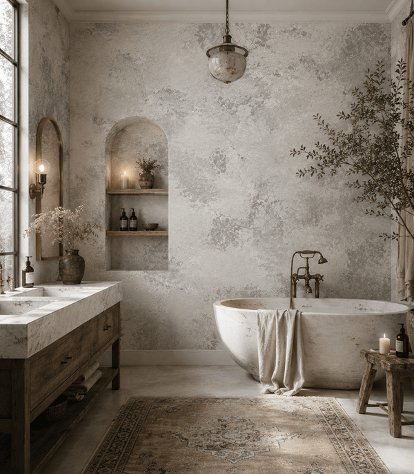 Platinum Ombre Wallpaper Culebretta FJ41403 - Mayflower Wallpaper